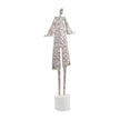 John Richard Decor Posing Silhouette Sculpture on Marble