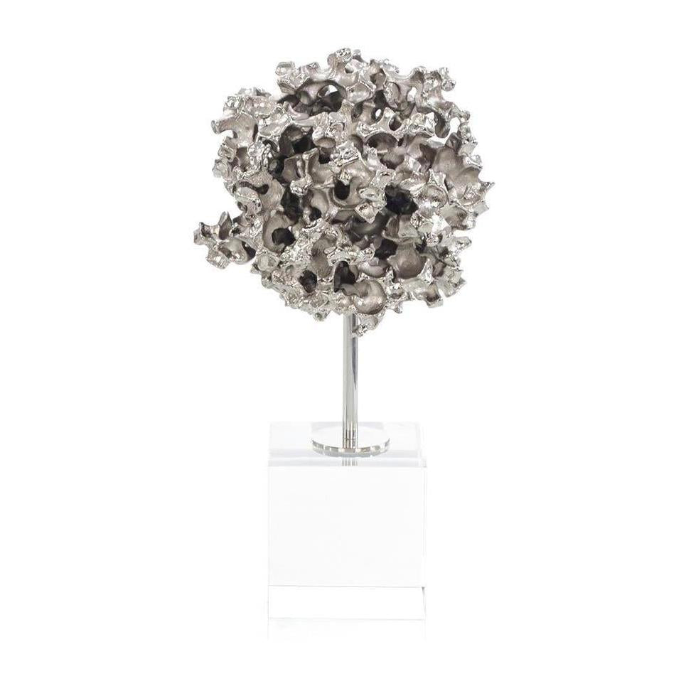 John Richard Decor Organic Opulence Sculpture on Crystal II