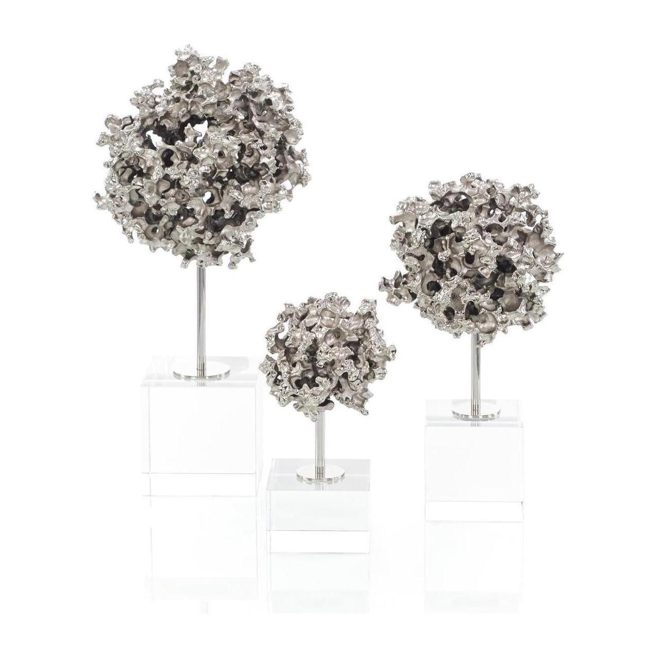 John Richard Decor Organic Opulence Sculpture on Crystal II