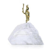 John Richard Decor Ethereal Dancer Sculpture on Selenite I Sale