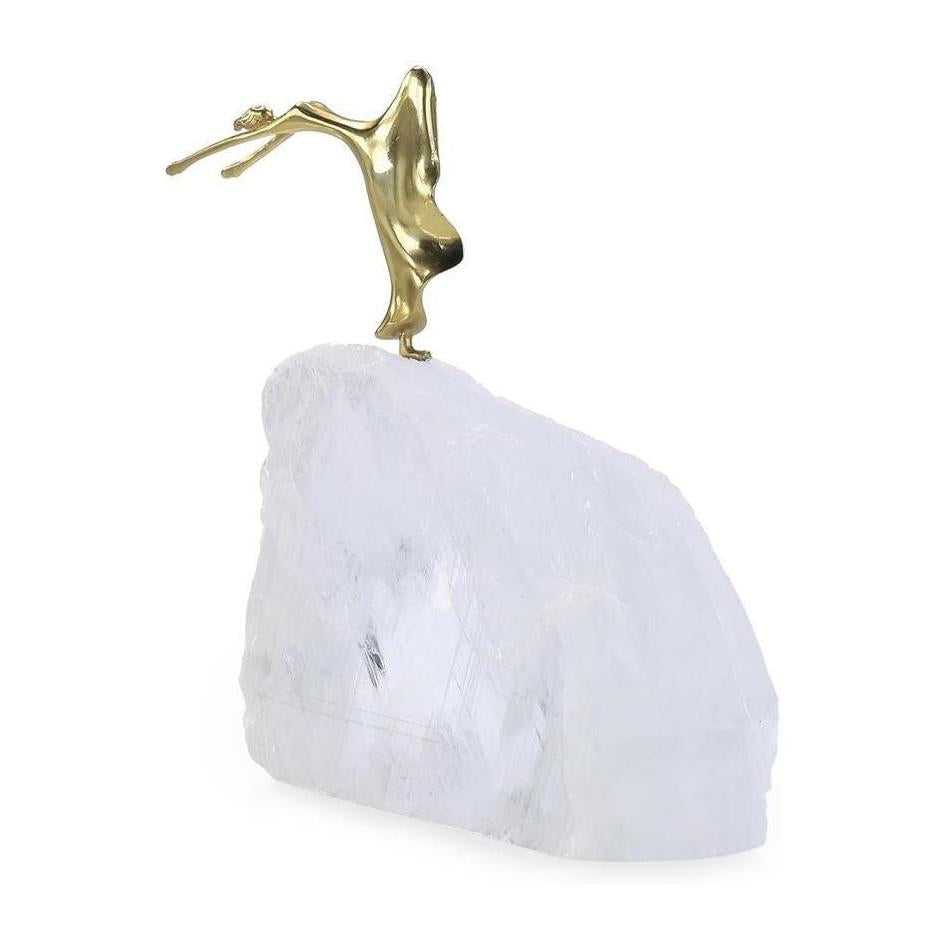 John Richard Decor Ethereal Dancer Sculpture on Selenite III Sale