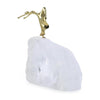 John Richard Decor Ethereal Dancer Sculpture on Selenite III Sale