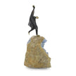 John Richard Decor Cloaked Figure Sculpture on Kyanite I Sale