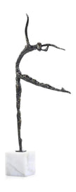 John Richard Decor Arabesque Sculpture on Marble Base