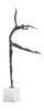 John Richard Decor Arabesque Sculpture on Marble Base
