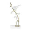 John Richard Decor Porcelain Bird Sculpture on Pine Branch II