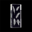 John Richard Decor Crystal-Encased Feathers