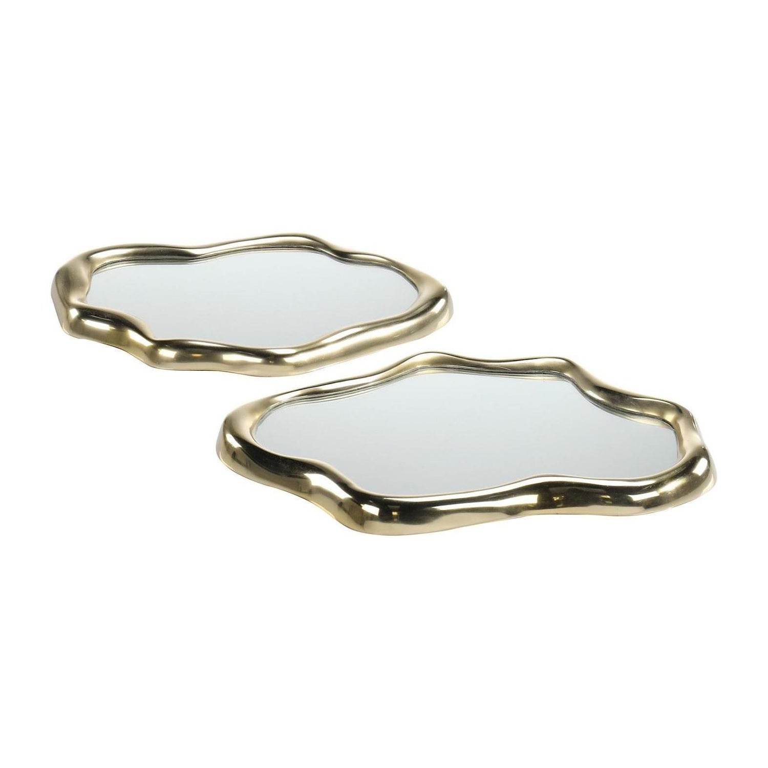 John Richard Decor Flowing Trays, Set of 2