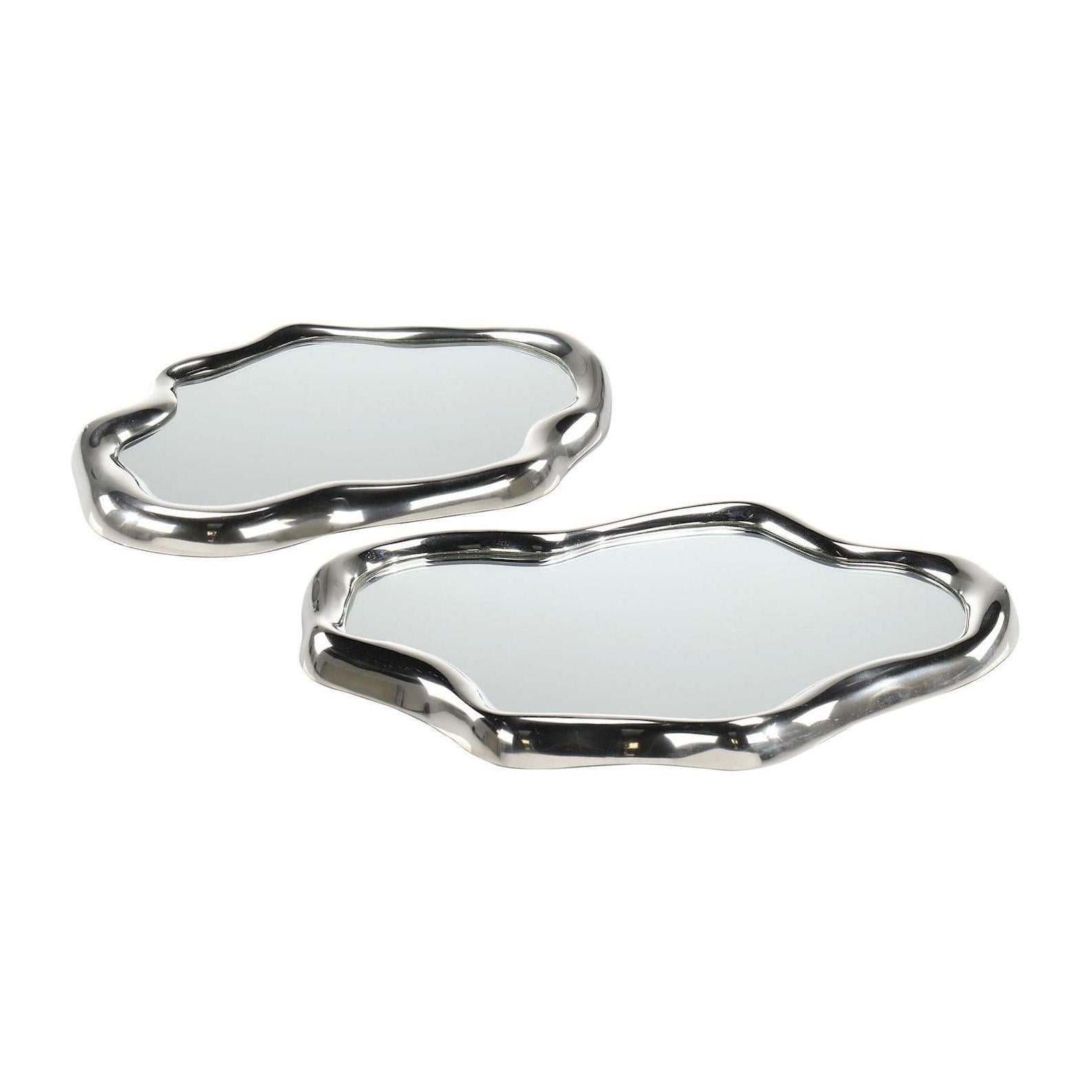 John Richard Decor Flowing Trays, Set of 2