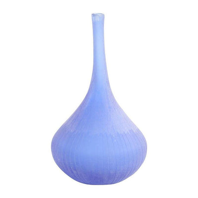 John Richard Decor Cobalt Blue Glass Vase