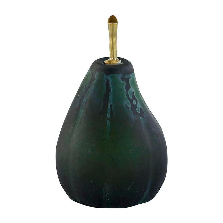 John Richard Decor Glass Pear Sculpture