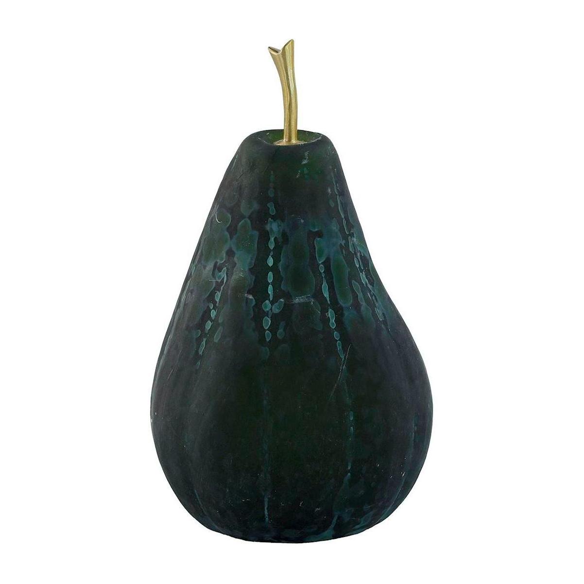 John Richard Decor Glass Pear Sculpture