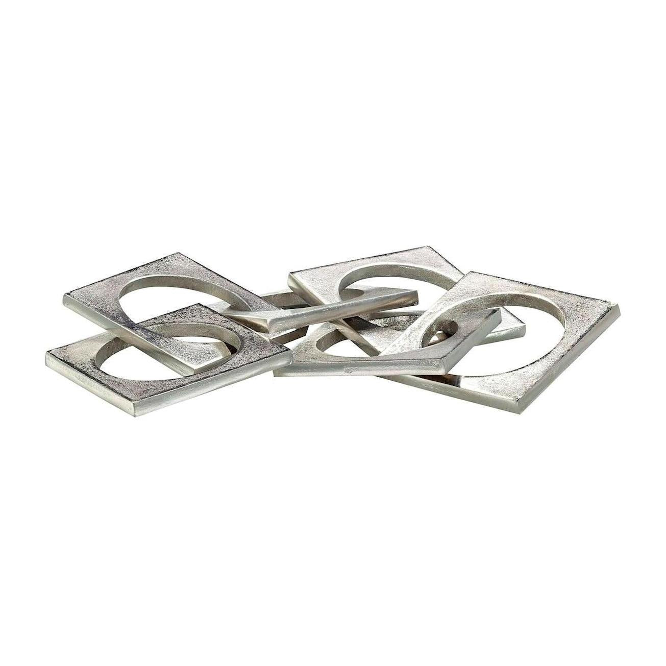 John Richard Decor Nickel Square Chain
