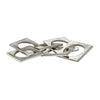 John Richard Decor Nickel Square Chain
