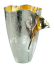 John Richard Decor Andiamo Vase, Nickel