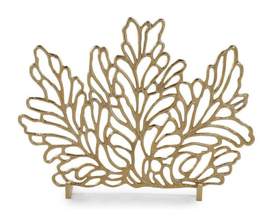 John Richard Botanical Fire Screen