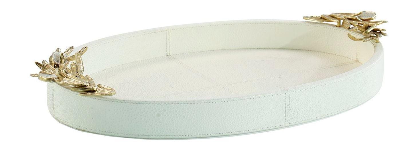 John Richard Decor Bianca Tray