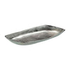 John Richard Decor Scooped Metal Tray, Silver