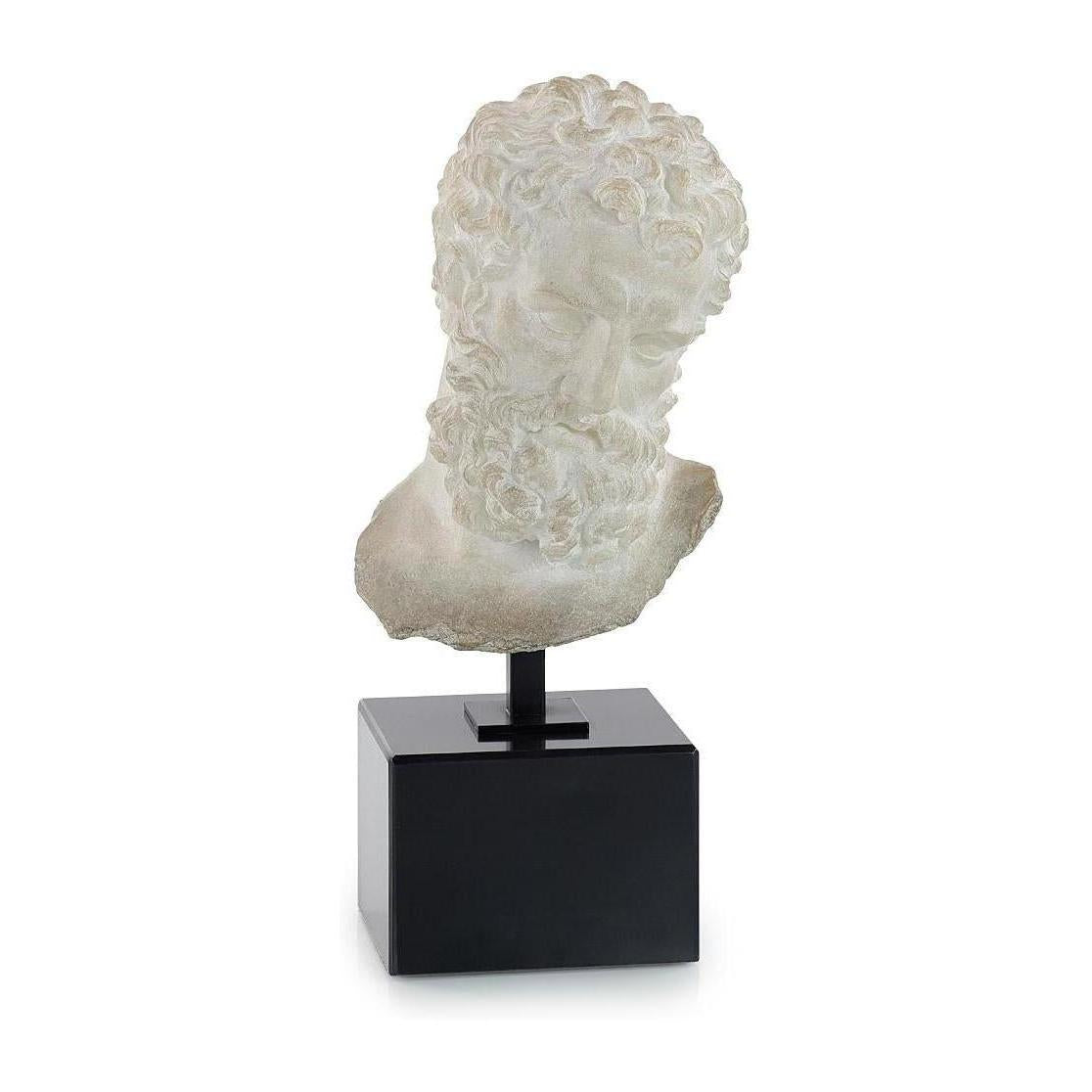 John Richard Decor Greek Bust on Marble Base