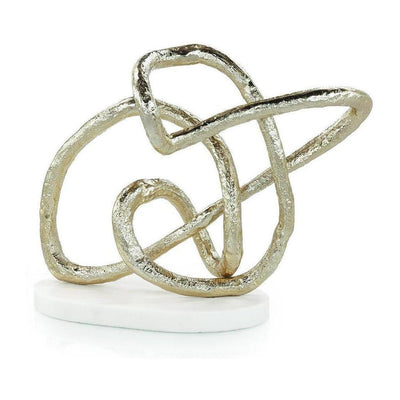John Richard Decor Tangled Sculpture on Marble Base
