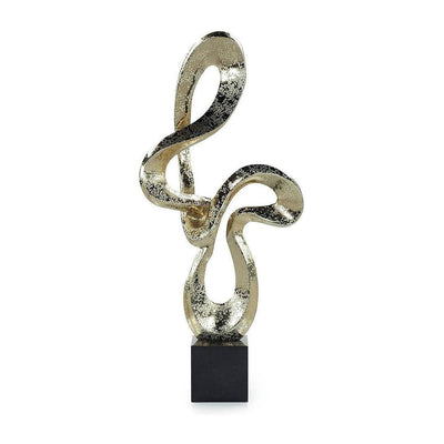 John Richard Decor Recurvo Sculpture, Gold