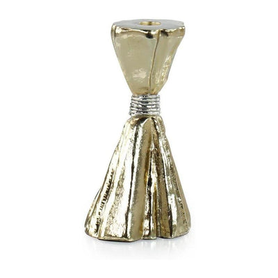 John Richard Decor Taut Metal Candleholder