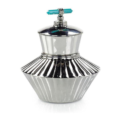 John Richard Decor Turquoise Vessel