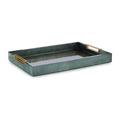 John Richard Decor Viper Tray, Green