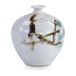 John Richard Decor Painted Grove Vase III