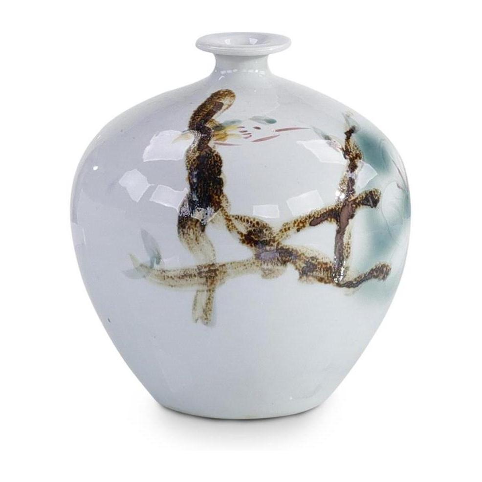 John Richard Decor Painted Grove Vase III