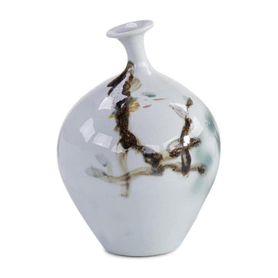 John Richard Decor Painted Grove Vase II