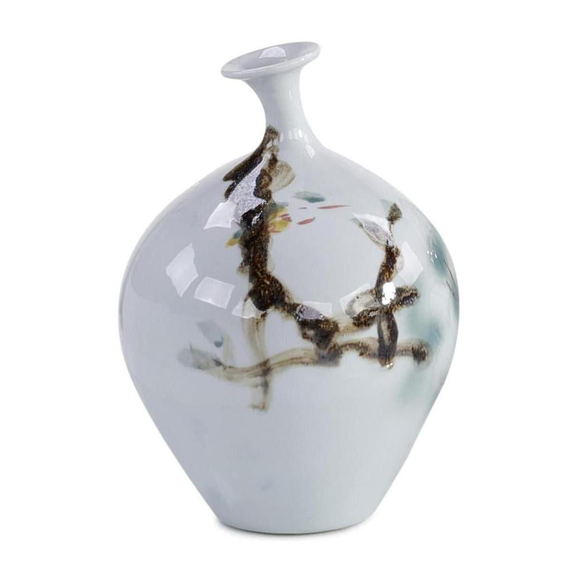 John Richard Decor Painted Grove Vase II