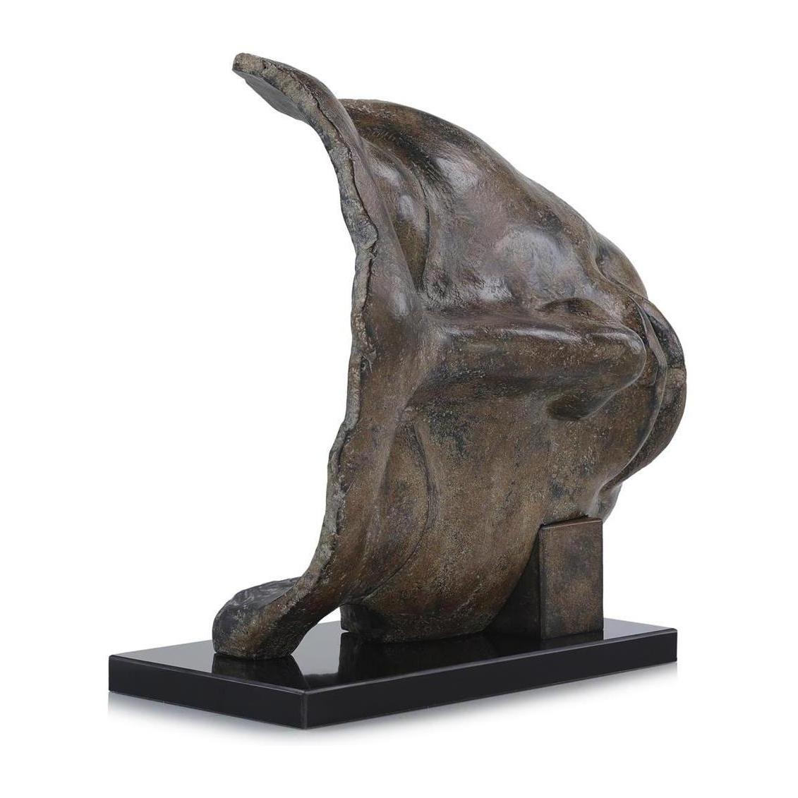 John Richard Decor Tribal Mask Sculpture