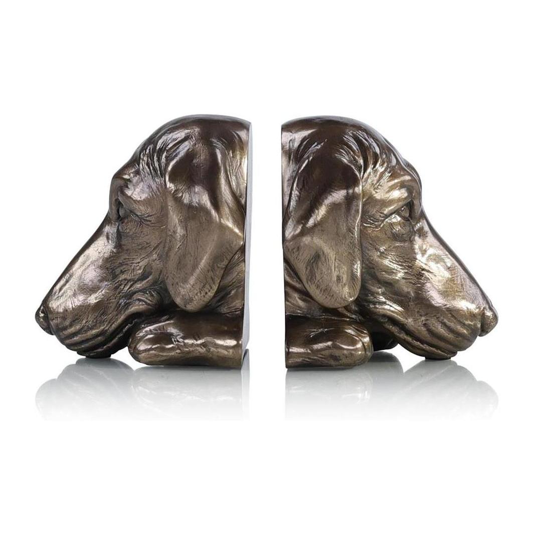 John Richard Decor Dachshund Bookends, Set of 2