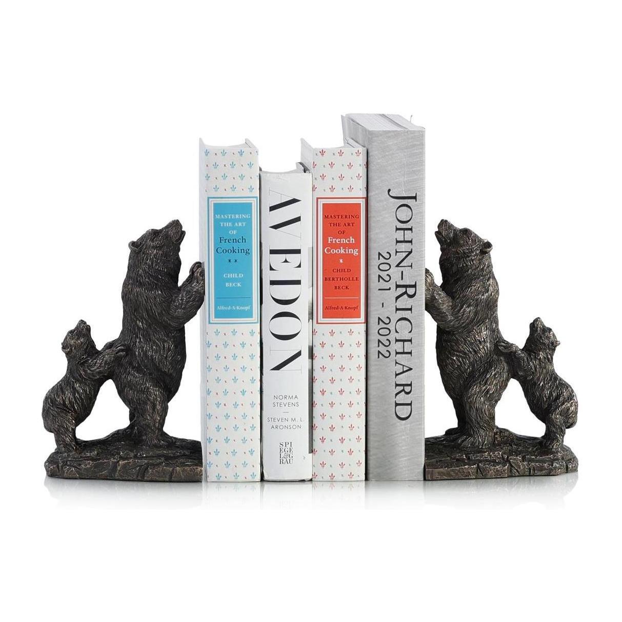 John Richard Decor Ursine Bookends, Set of 2 Sale