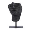 John Richard Decor Countenance Sculpture on Iron Base