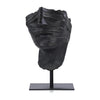 John Richard Decor Countenance Sculpture on Iron Base