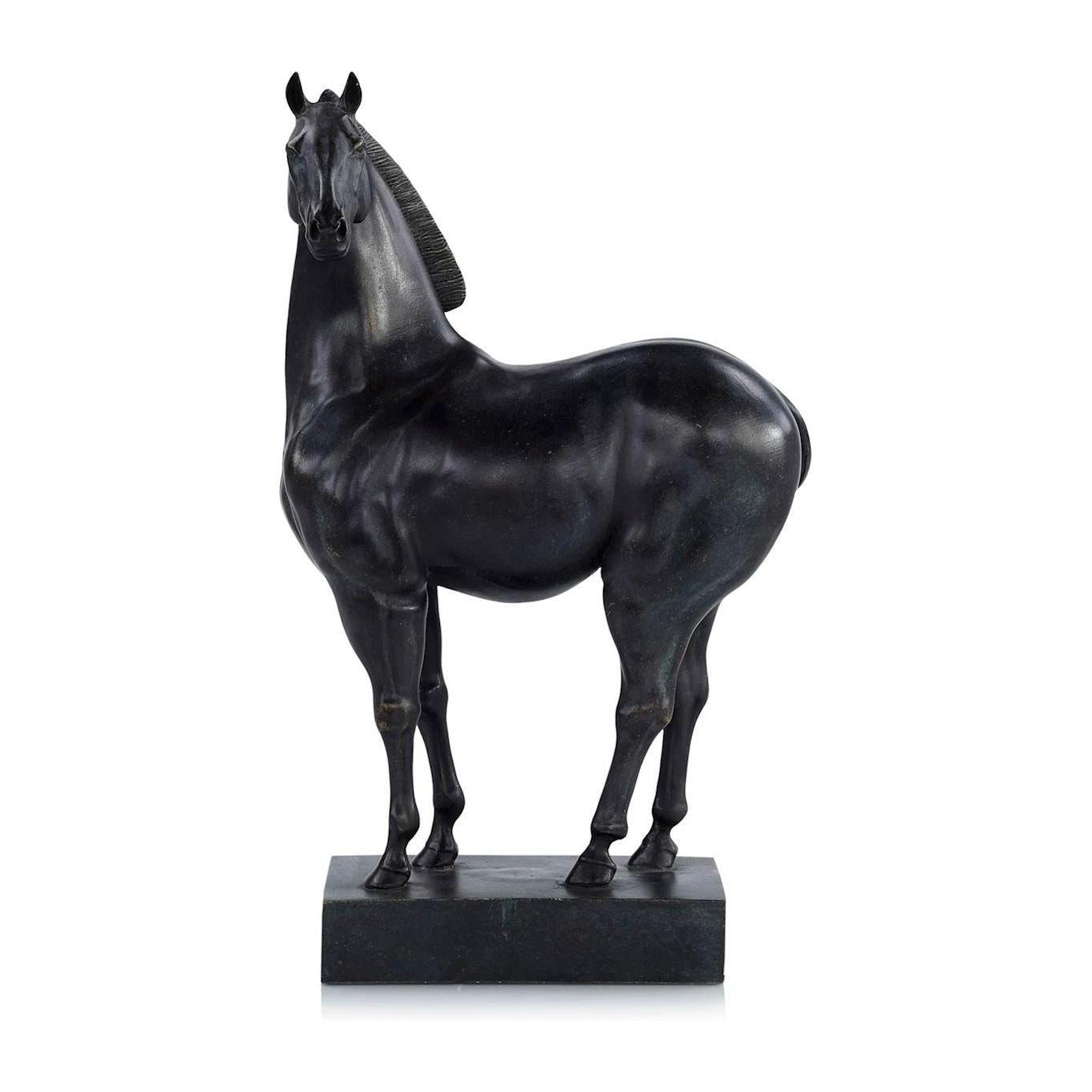 John Richard Decor Noble Steed Sculpture