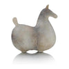 John Richard Decor Etruscan Horse Sculpture IV