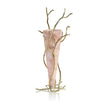John Richard Decor Overgrown Glass Vase