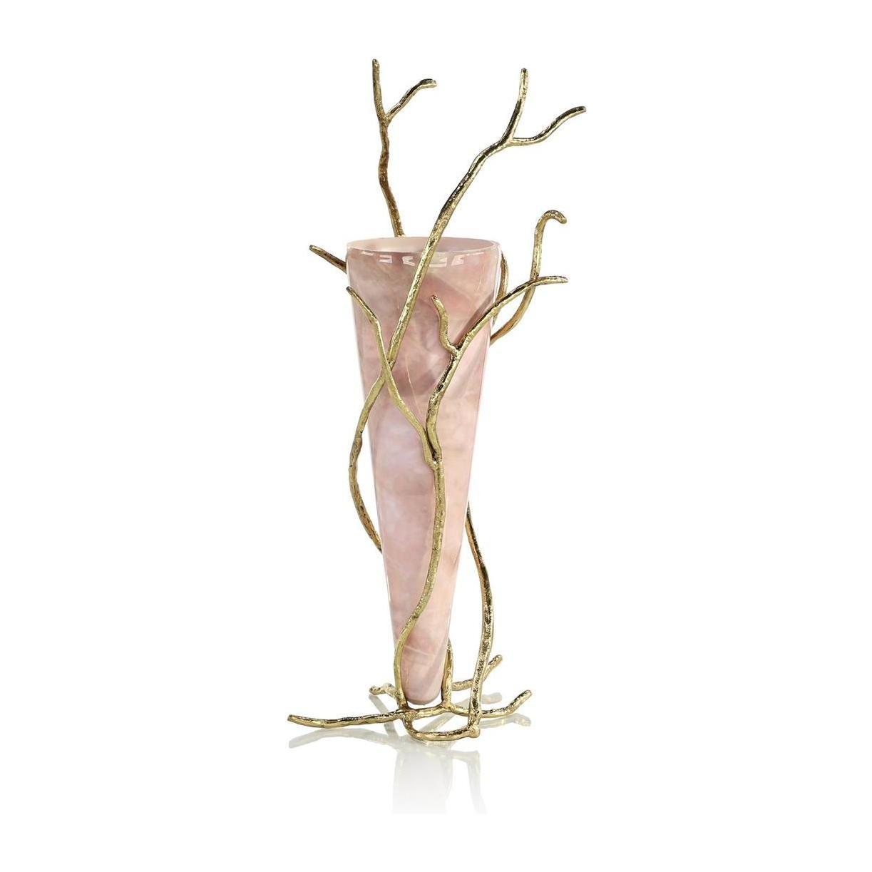 John Richard Decor Overgrown Glass Vase