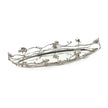 John Richard Decor Orchids in Bloom Tray, Nickel Sale