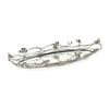John Richard Decor Orchids in Bloom Tray, Nickel Sale