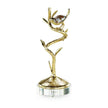 John Richard Decor Nested Stone Bird Sculpture I Sale