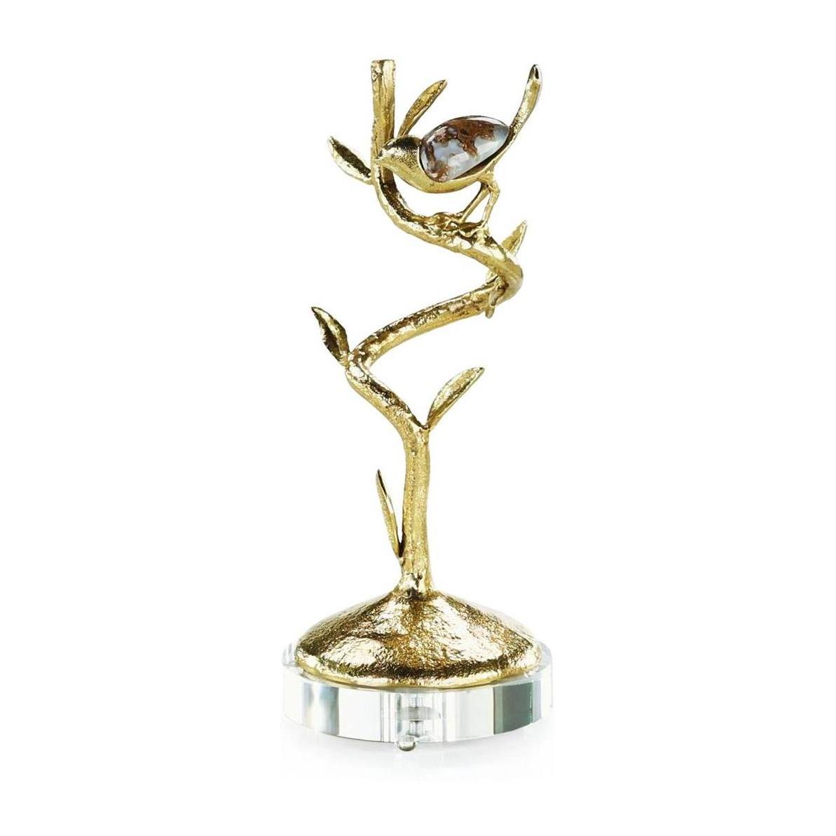 John Richard Decor Nested Stone Bird Sculpture I Sale