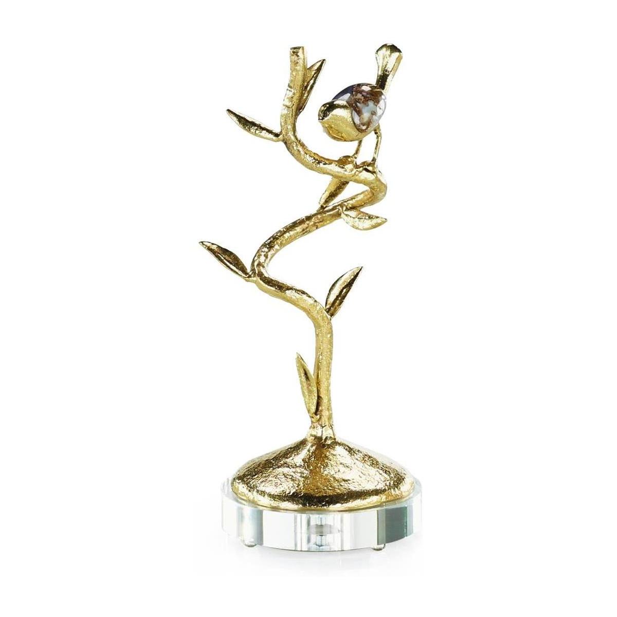 John Richard Decor Nested Stone Bird Sculpture I Sale