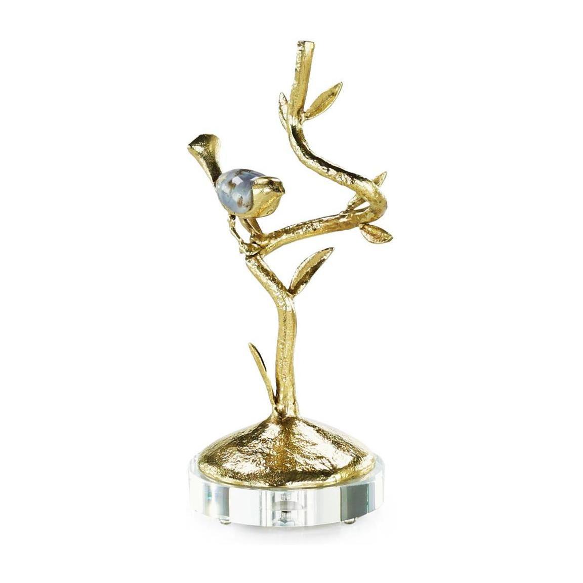 John Richard Decor Nested Stone Bird Sculpture II Sale