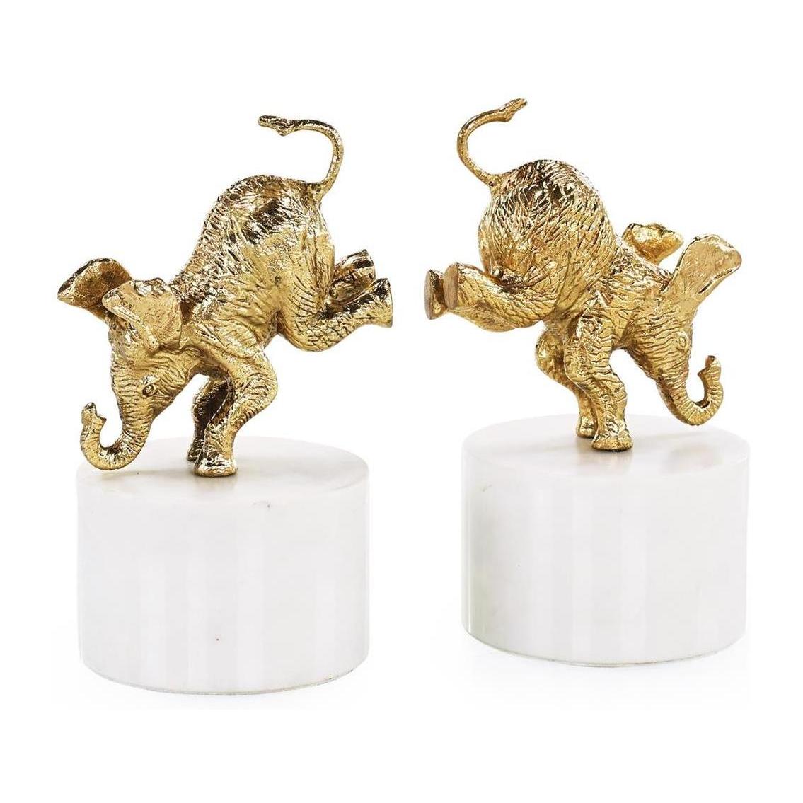 John Richard Decor Playful Elephant Doorstop