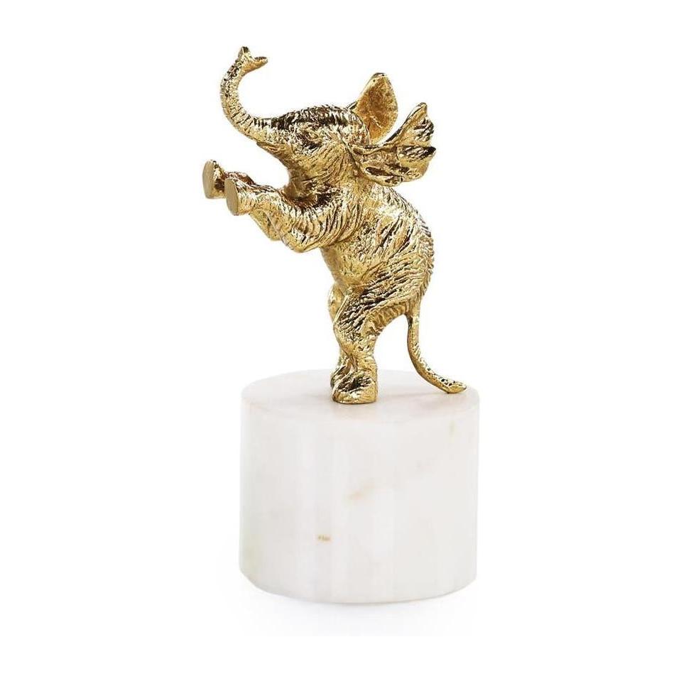 John Richard Decor Playful Elephant Bookend