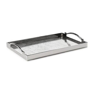 John Richard Decor Silver Serpent Tray
